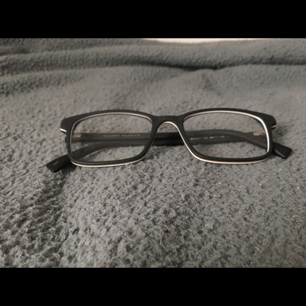 Warby Parker glasses